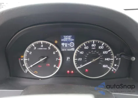 2016 Acura Rdx Technology Acurawatch Plus Packages/Technology Package из США, поврежденный, VIN 5J8TB4H53GL001233